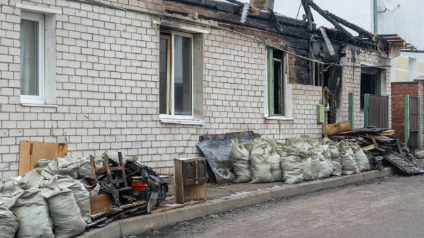 Professional Smoke Damage Removal technician working in Bryn Athyn, PA